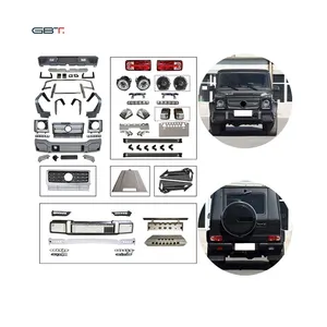 Auto Modifikation zubehör Stoßstangen scheinwerfer GBT Body Kit Für Mercedes G Klasse W463 Benz G63 G65 G55 G500 Facelift amg Kits