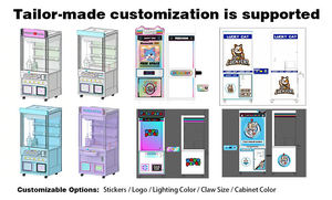 Claw Machine Trade Bulk Wholesale Global Export Competitive Price for International <strong>Distributors</strong> - Product Image 6