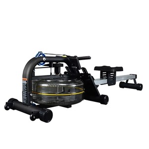 Máquina de <span class=keywords><strong>remo</strong></span> acuática metálica ASM-5005 para uso comercial en interiores, equipo de fitness para clubes de salud, en posición sentada, para gimnasios y clubes. - Product Image 1