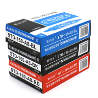 Stylo à double pointe 6MM, pinceau oblique large pour écrire sur papier, marqueur permanent à l'huile imperméable et non décolorant