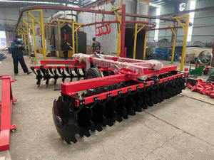 Erpice a <span class=keywords><strong>Dischi</strong></span> Pesante per Agricoltura, Erpice a <span class=keywords><strong>Dischi</strong></span> Idraulico Trainato per Trattore con <span class=keywords><strong>Dischi</strong></span> Dentati - Product Image 6