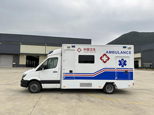 Baru Sprinter 524 penyelamatan Rumah Sakit kendaraan ambulans harga rendah Manual bensin <span class=keywords><strong>ICU</strong></span> transportasi medis pemantau <span class=keywords><strong>ICU</strong></span> - Product Image 3