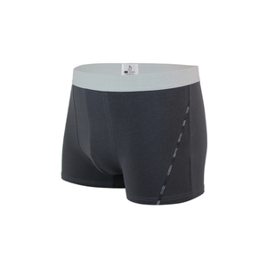 Nuova moda uomo 95% cotone Boxer slip pelle-Friendly maglia traspirante pantaloncini elasticizzati modello di stampa per l'esportazione - Product Image 5