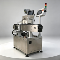 Machine de gravure laser UV Lezer, graveuse laser automatique avec rotation pour le marquage haute précision des crayons à sourcils