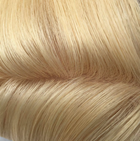Perruque Topper en Soie Remy Vierge Chinoise en Gros pour Femmes, Perruque Naturelle de Luxe en Cheveux Humains, Ondulations Profondes et Ondulations Souples