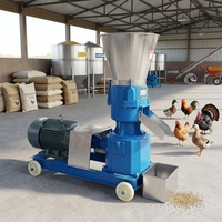 Machine à granulés d'aliments pour animaux multifonctionnelle à haute productivité pour les aliments de volaille et les matières premières aquacoles