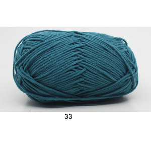 Fils pour tapis en tufting de cheveux brésiliens en polyester 56/2 Bernat Doubl Knit – Achetez 100 mètres de fil à tricoter à la main pour tapis en laine – Vente en gros - Product Image 5