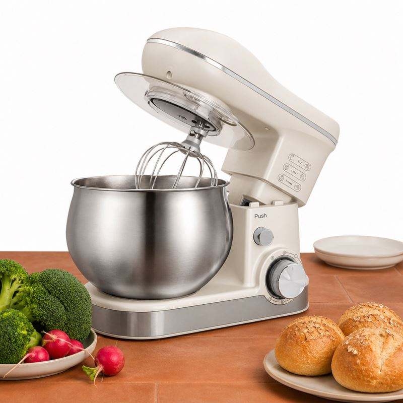 Simple Design Kitchen Bakery Bread Dough Mixing Processor and Electric ...