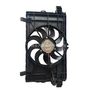 Ventilador de Refrigeración para Tesla Model 3 Y, Ensamblaje de Ventilador Eléctrico 1607808-00-B para Reemplazo o Reparación - Product Image 1