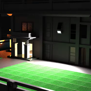Lámpara Solar LED para Exteriores, IP67, de Aluminio Fundido a Presión, para Parques y Jardines, de 60W-800W, con Función de Encendido/Apagado Automático al Anochecer/Amanecer, Venta al Por Mayor - Product Image 3