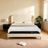 FIN DE SÉRIE - Stock Limité - Matelas en Mousse Haute Densité à Prix Imbattable - Matelas Queen Size en Boîte - Prix Réel