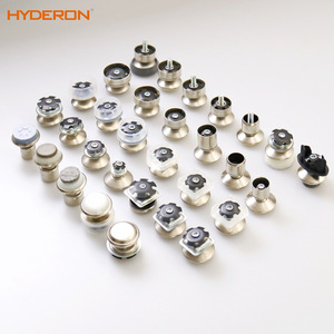 Hyderon Steel Tube Feet <b>Adjustable</b> Spring Loaded For <b>Table</b> Furniture <b>Legs</b> - Product Image 3