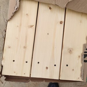 Solid Wood <b>Bed</b> <b>Boards</b> Pine Wood <b>Panels</b> Durable For <b>Bed</b> Slat Shandong Origin 300Kg Density - Product Image 1