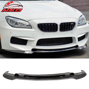 Protector de Parachoques Delantero para BMW Serie 6 F06 M6 Estilo V 2012-2017 Difusor de Fibra de Carbono CF Accesorios para Automóviles - Product Image 1