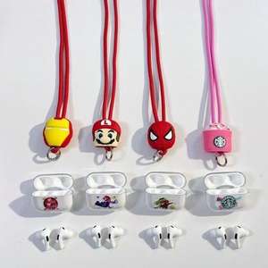 EE33 High Beauty <span class=keywords><strong>Cartoon</strong></span> Niedliche drahtlose Bluetooth-Kopfhörer mit im Ohr Ultra lange Akkulaufzeit TWS-Kopfhörer Großhandel - Product Image 2