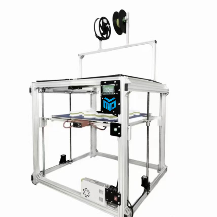 Large Format Industrial 3D FDM Printer 1000x1000x1000mm Fast Printing ...