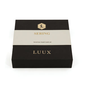 Op Maat Gemaakte Luxe Waterdichte Handwas Verpakkingsdoos Met Op Maat Gemaakte Mouw En Sponsvoering Voor Oogcrème - Product Image 5