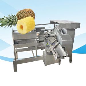 เครื่องแยกผิวสับปะรดเครื่องปอกเปลือกสับปะรด - Product Image 3