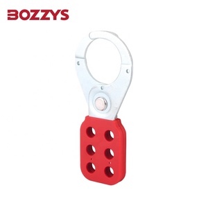 Hàm đường kính 38mm Loto <span class=keywords><strong>Hasp</strong></span> khóa thiết bị với ép phun vinyl bọc xử lý giữ OP đến 6 padlocks - Product Image 3