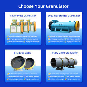 TIANCI otomatik organik gübre granülasyon makinesi kanatlı üretim hattı gübre kompost ekipmanları hayvan gübresi kompost - Product Image 4
