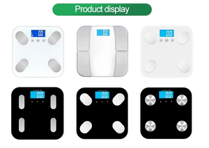 Thông Minh <span class=keywords><strong>Body</strong></span> Fat <span class=keywords><strong>Scale</strong></span>, Không Dây Kỹ Thuật Số Phòng Tắm Quy Mô Cho Trọng Lượng 19 Cơ Thể Phân Tích Thành Phần - Product Image 5