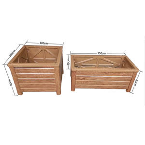 फुटियन लोकप्रिय फाइबरग्लास कंक्रीट बड़े फूल के बर्तन मोल्ड्स अच्छा डिजाइन आउटडोर सीमेंट की बिक्री के लिए - Product Image 4