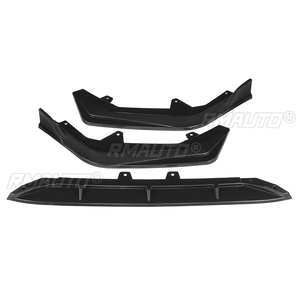 2021 2022 Car Front Bumper Lip Chin Bumper Body Kits <b>Splitter</b> for Honda for Civic 11th Generation 2021-2022 Bumper Lip Deflector - Product Image 2