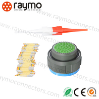 D38999/26WF35PN connecteur de spécification MIL circulaire 66P taille 19 prise de montage de câble de taille de coque
