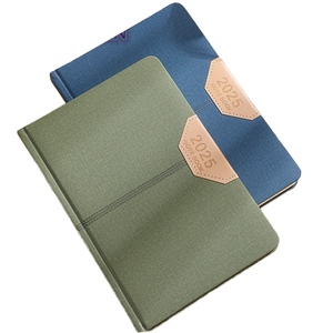 Material de año escolar personalizado 2025/2024 días diario de negocios planificador mensual <span class=keywords><strong>Agenda</strong></span> Notebook3353 - Product Image 1