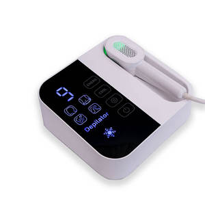 Máquina láser para eliminar el pelo castaño Depilación Láser hogar cuerpo <span class=keywords><strong>IPL</strong></span> depiladora enfriamiento por hielo - Product Image 2