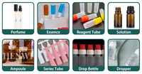 Henwi 1 buses remplisseur en céramique semi-automatique goutte pour les yeux liquide dosage 5ml tube à essai laboratoire flacon machine de remplissage avec haute précision