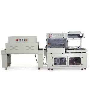 Shrink Sleeve Wrapping Machine Shrink Packing Wrap Machine Fruits Food Tray Pof Shrink Wrapping Machine