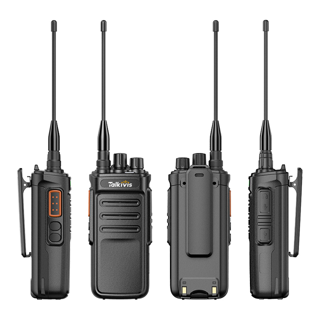 Easy to Operate Talkivis Walkie-Talkie C1000 Type-C UHF 400-470Mhz Handheld Two Way Radio 10W Power Long-Range Walkie-Talkie