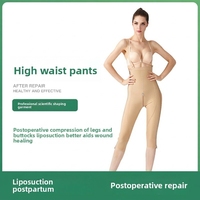 Pantalones de Compresión Alta para Recuperación Postoperatoria de BBL Columbia Professional, Primera Etapa, Liposucción Abdominal y de Muslos