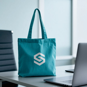 <span class=keywords><strong>Bolsa</strong></span> de Compras de Lona de Algodón Resistente con Cierre de Cremallera, Asas de Cinta de Polipropileno, Logotipo Personalizado Impreso, Ecológica y Plegable - Product Image 1
