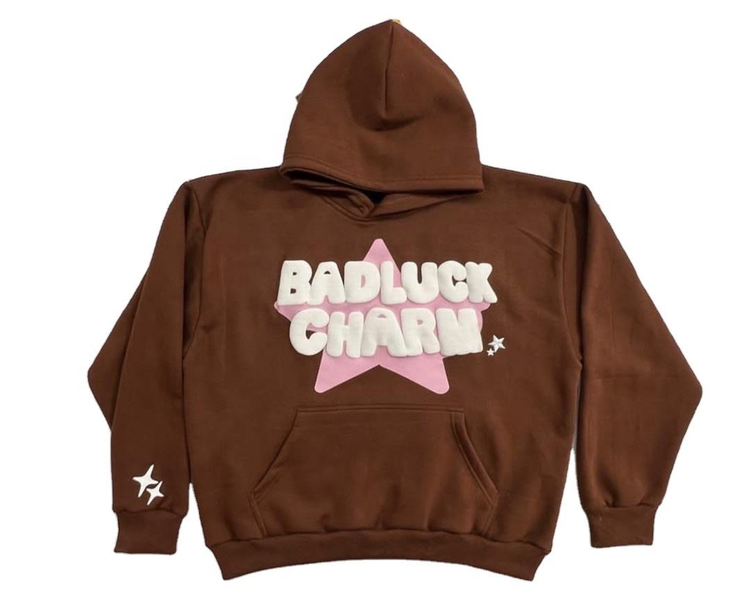 Ky Oversize Women And Men 3d Puff Print Hoodie Manufacturer Long Sleeve Hoodies 