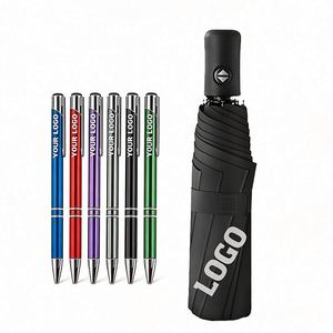 Wholesale Custom <b>Colorful</b> Printed Logo Ballpoint <b>Pen</b> Factory Metal Business Gift Promotional Ballpoint <b>Pens</b> - Product Image 1
