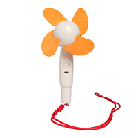 Mini ventilateur rechargeable par USB à 3 vitesses, ventilateur portable à piles pour voiture et voyages en plein air