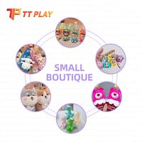 Mini-grue à monnayeur de table en alliage, certifiée CE, modèle TT Play TT-DM-05, avec lumières clignotantes, pour la distribution de jouets, de prix et de bonbons en borne d'arcade