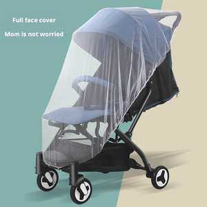 Mosquitera Universal para <span class=keywords><strong>Cochecito</strong></span> de Bebé Amuse Baby, Tejida en 100% Poliéster, Plegable, con Protección Solar y Reforzada - Product Image 2