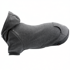 Sweat à capuche pour chien Be Nordic gris L 62 cm Vêtements pour animaux de compagnie - Product Image 2