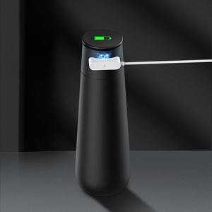 New Waterproof 430ml Stainless Steel Smart Water <b>Bottle</b> with <b>Drink</b> Reminder Travel & Party Use Large Capacity Vacuum Flask - Product Image 6