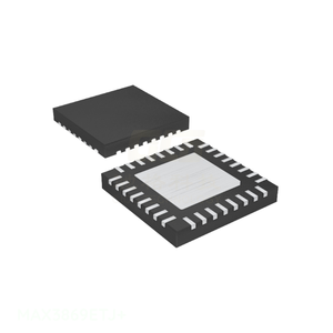 Componentes Electrónicos en Stock: MAX3869ETJ+ Circuito Integrado de Gestión de Energía (PMIC) Controlador Láser de 2 Canales 5.5V 32TQFP - Product Image 1