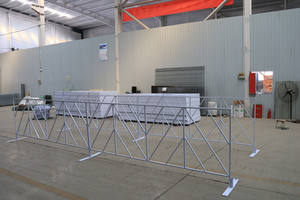 Barricata recinzione/Temporary <span class=keywords><strong>guardrail</strong></span>/recinzioni di Sicurezza barriere di controllo della folla - Product Image 2