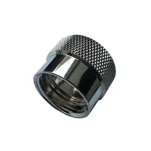 Manufacturer Jic Hydraulic Carbon / Stainless Steel Threaded Pipe Adapters Fittings hose holder connection 90