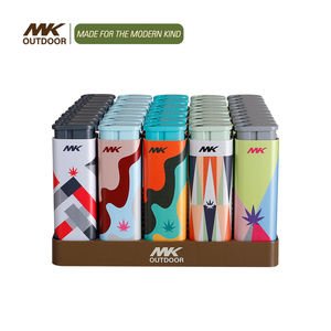 Briquet électronique moderne en plastique MK, au butane et au <span class=keywords><strong>kérosène</strong></span>, coupe-vent, modèle 218B - Product Image 6