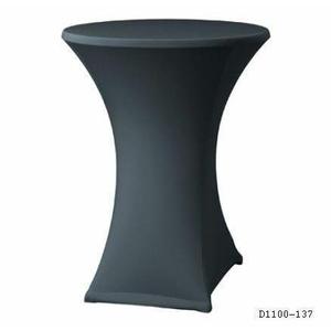 Copertura per tavolo alto elasticizzata Ø 80–85 cm per SKY, Blu - Product Image 1