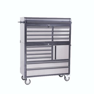 Hyxion gabinete de rodillos caixa de ferramentas jeep willys caixa de ferramentas <span class=keywords><strong>marcon</strong></span> 3 gavetas caixa de ferramentas sanfonad - Product Image 3