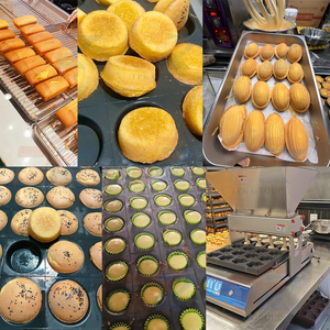 Línea de Producción de Panadería Multifuncional Totalmente Automática, Máquina de Llenado de Masa para Pasteles de Tipo Sobremesa para Cupcakes de <span class=keywords><strong>Chocolate</strong></span> - Product Image 3