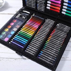 ชุดอุปกรณ์ศิลปะสำหรับเด็ก 168 ชิ้น ชุดระบายสีวาดภาพ DIY สำหรับเด็ก จัดส่งรวดเร็ว - Product Image 5